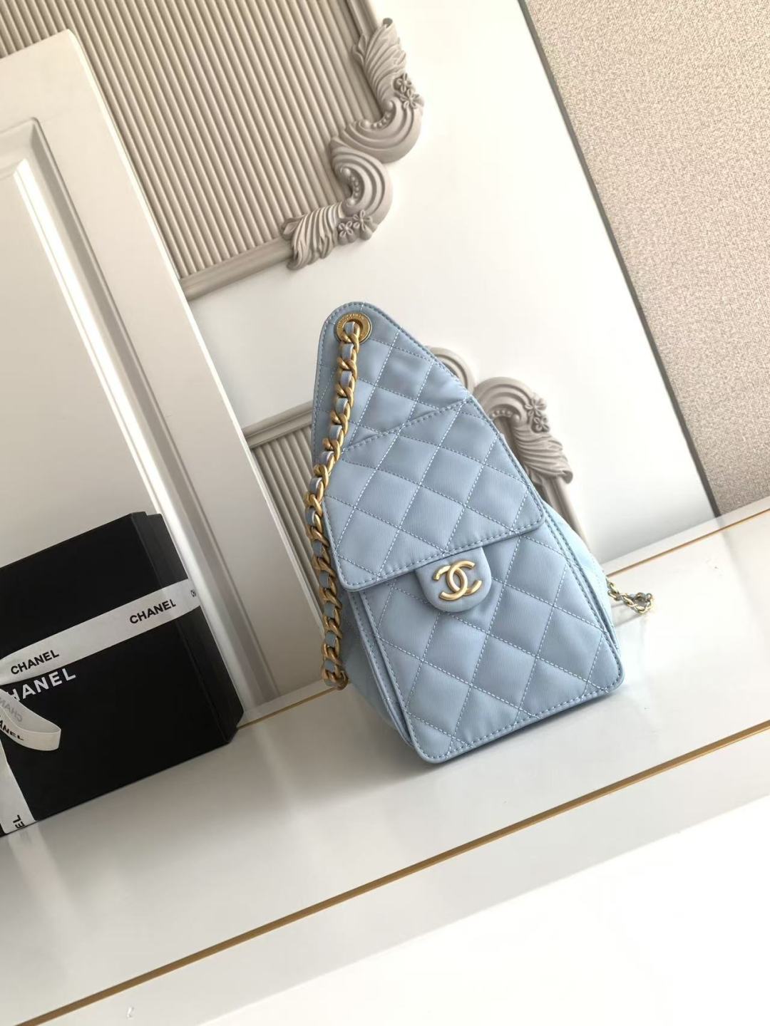 Chanel 25款又一个以年份命名的款 25c布嘻哈包