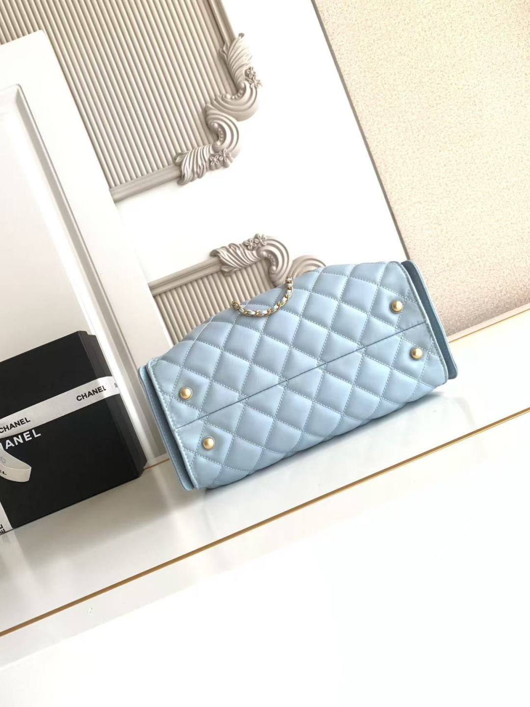 Chanel 25款又一个以年份命名的款 25c布嘻哈包