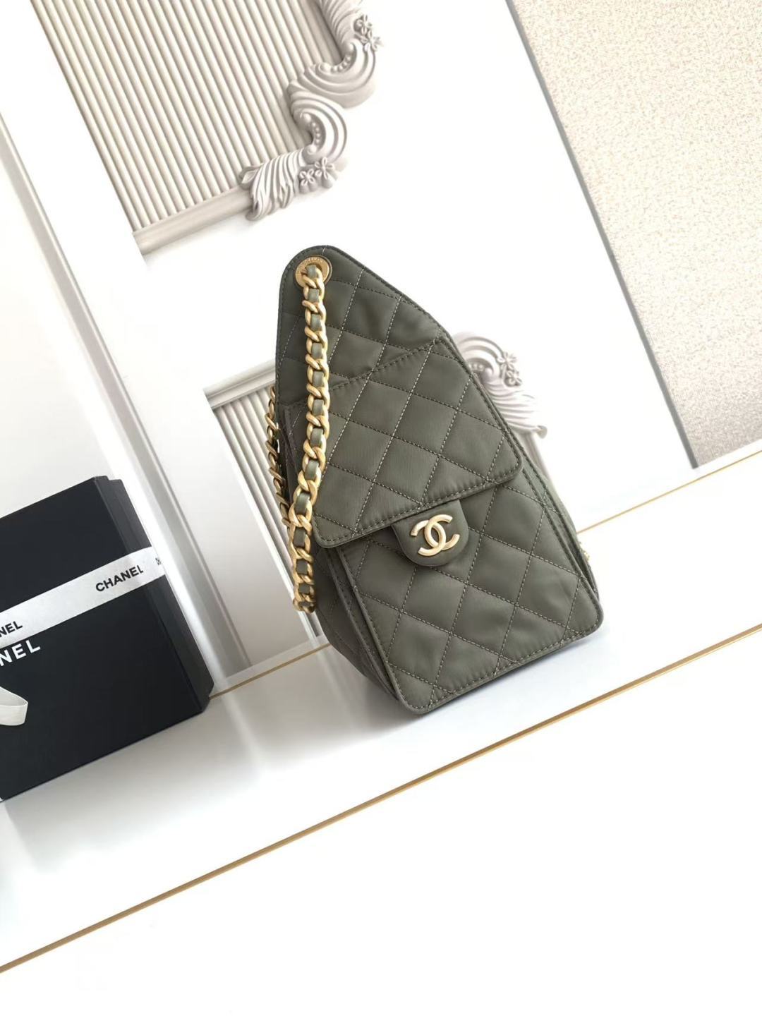 Chanel 25款又一个以年份命名的款 25c布嘻哈包