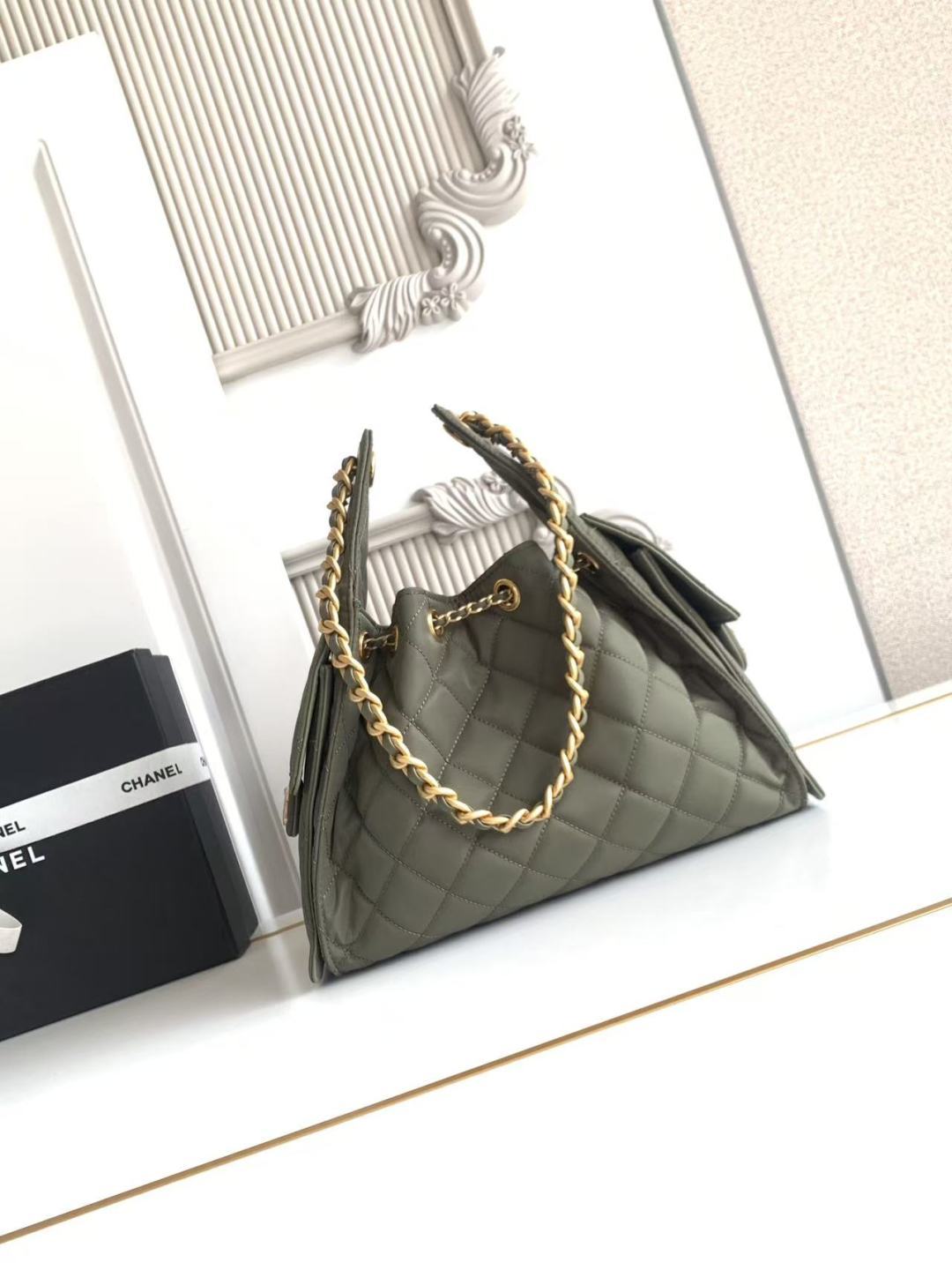 Chanel 25款又一个以年份命名的款 25c布嘻哈包