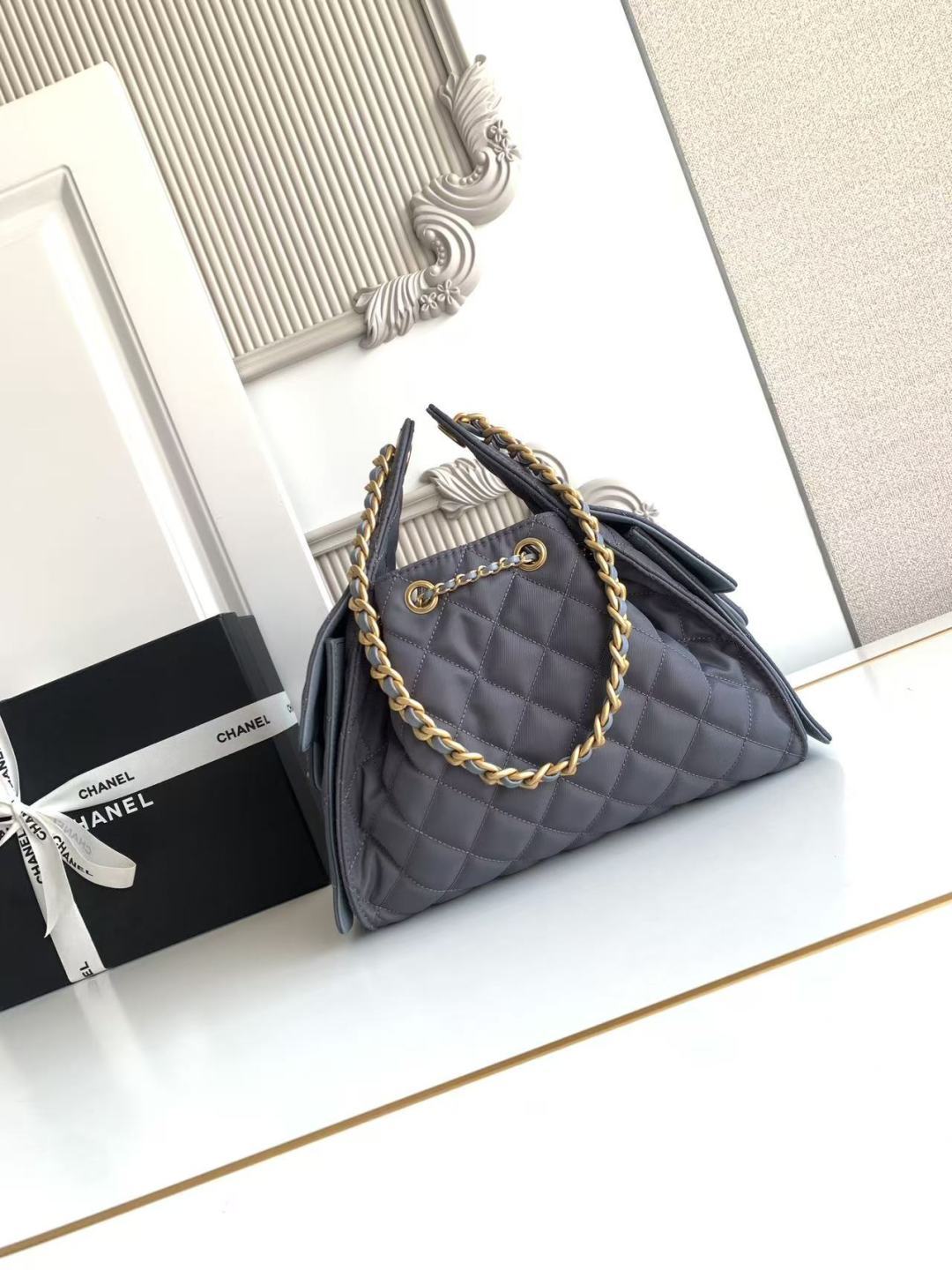 Chanel 25款又一个以年份命名的款 25c布嘻哈包