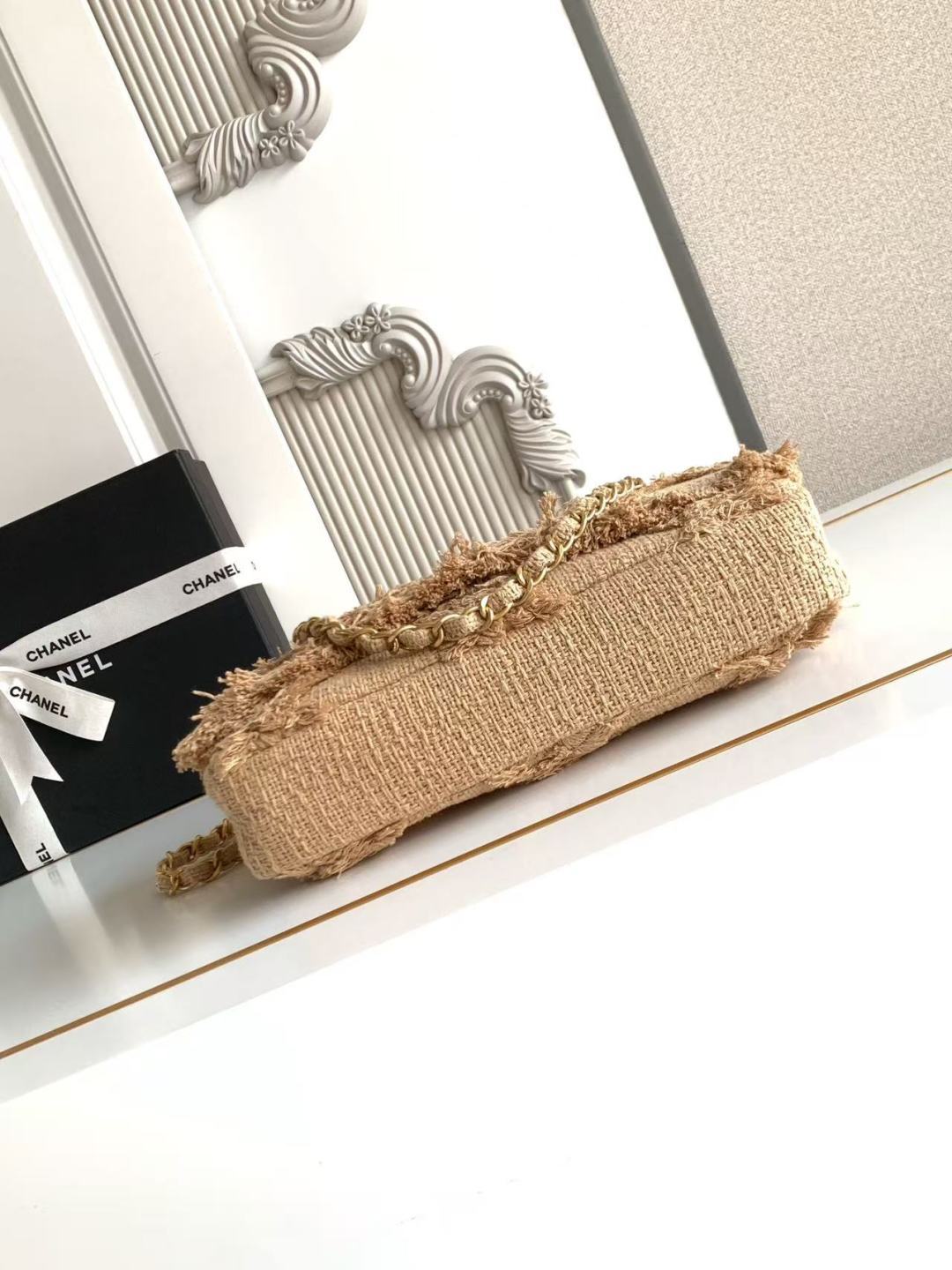 Chanel chanel vintage 稻草包