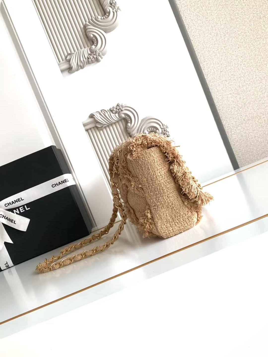 Chanel chanel vintage 稻草包