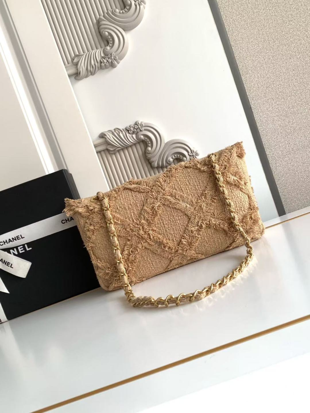 Chanel chanel vintage 稻草包