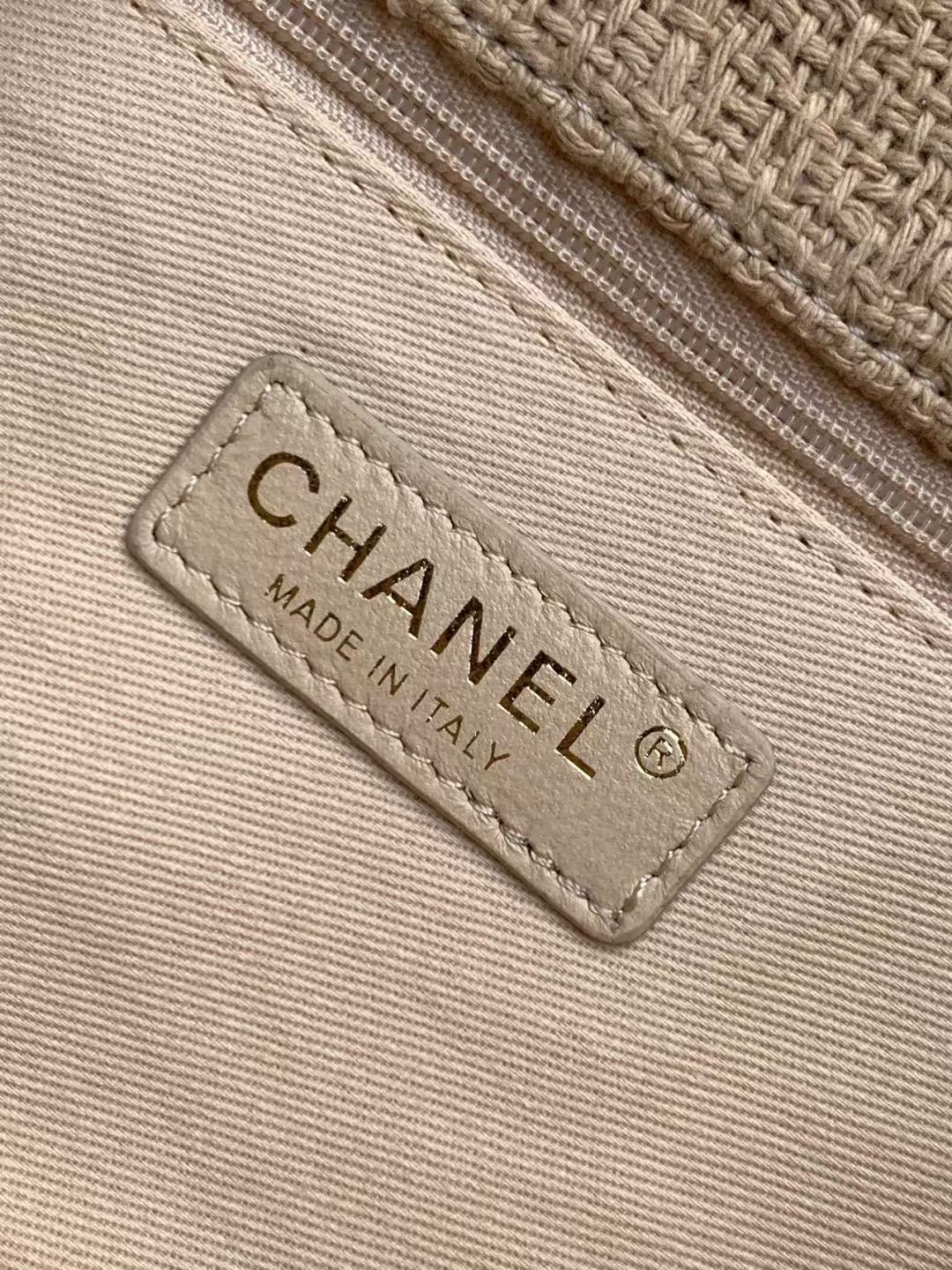 Chanel chanel vintage 稻草包