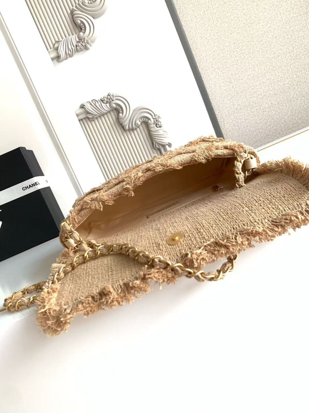 Chanel chanel vintage 稻草包