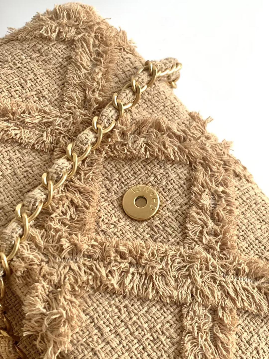 Chanel chanel vintage 稻草包
