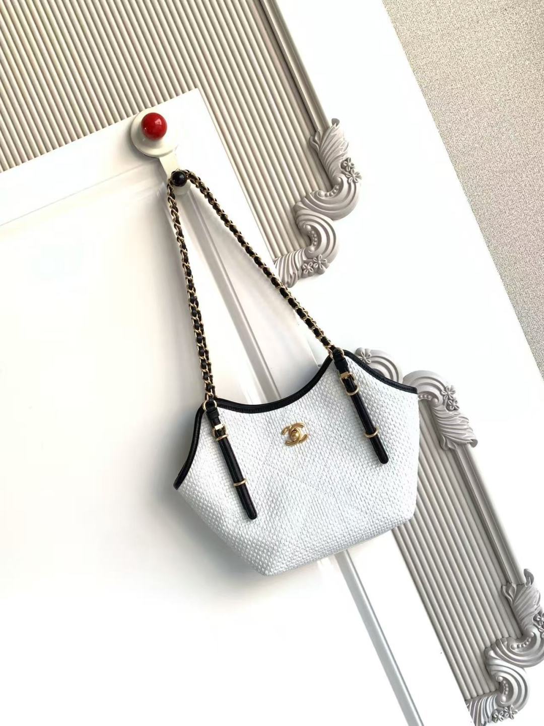 Chanel Style Leather Tote Bag Lookbook Reference image 1