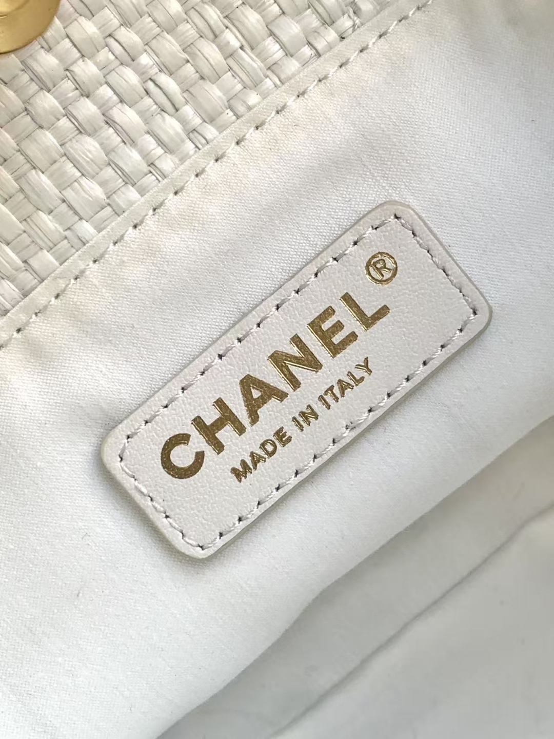 Chanel Style Leather Tote Bag style reference detail image 9 from source 785920