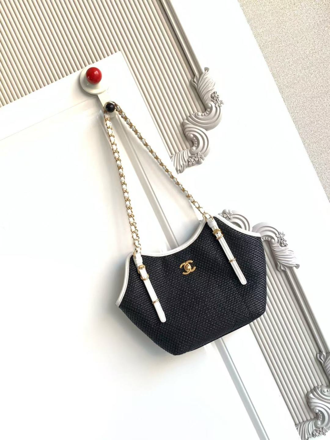 Chanel Style Leather Tote Bag Lookbook Reference image 1