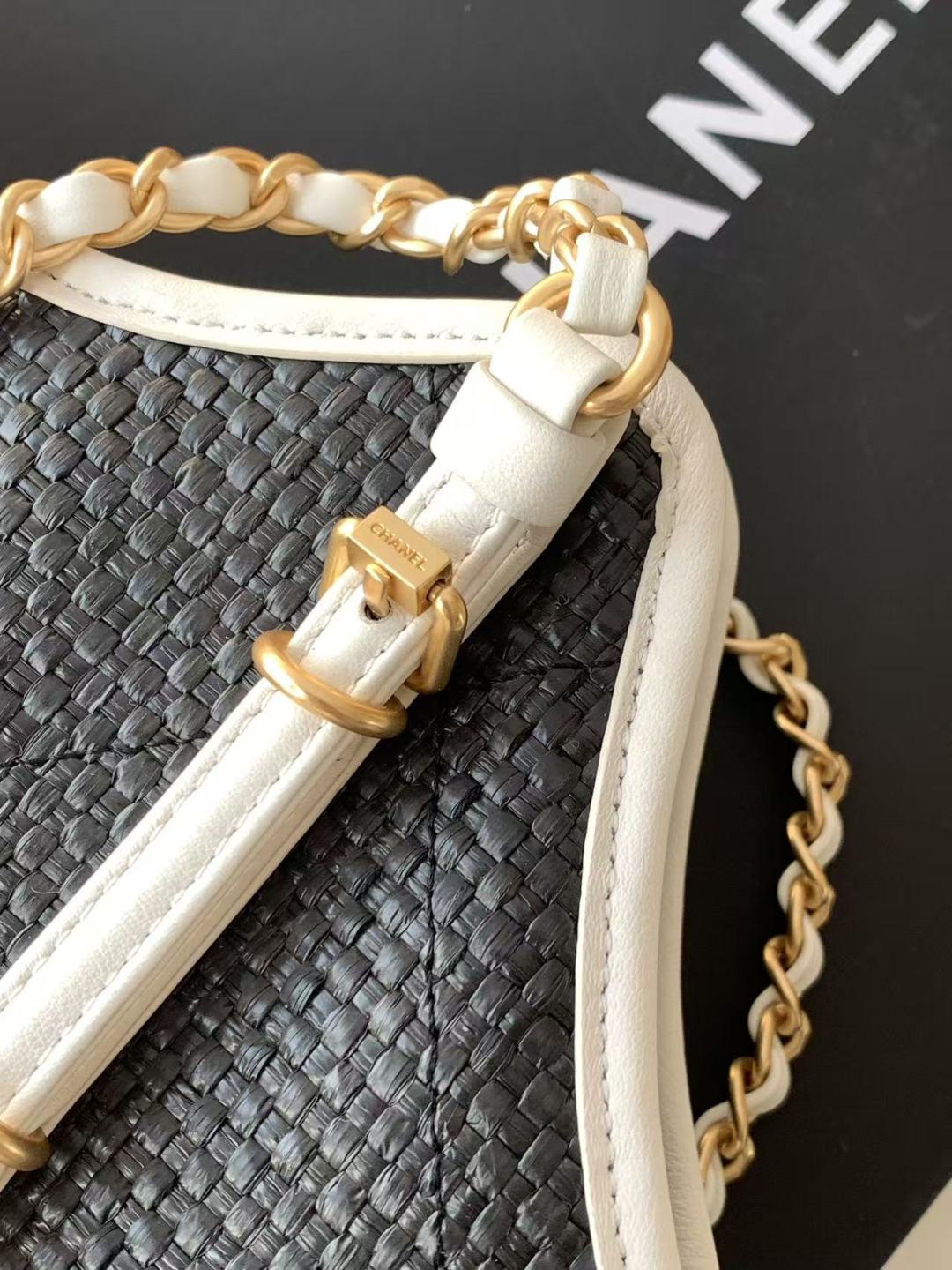 Chanel Style Leather Tote Bag style reference detail image 7 from source 785921