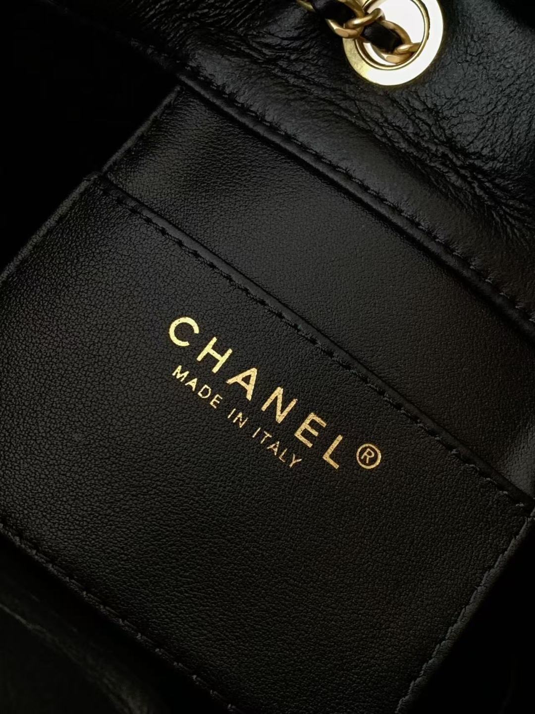 Chanel Style Leather Hobo Bag style reference detail image 9 from source 785913