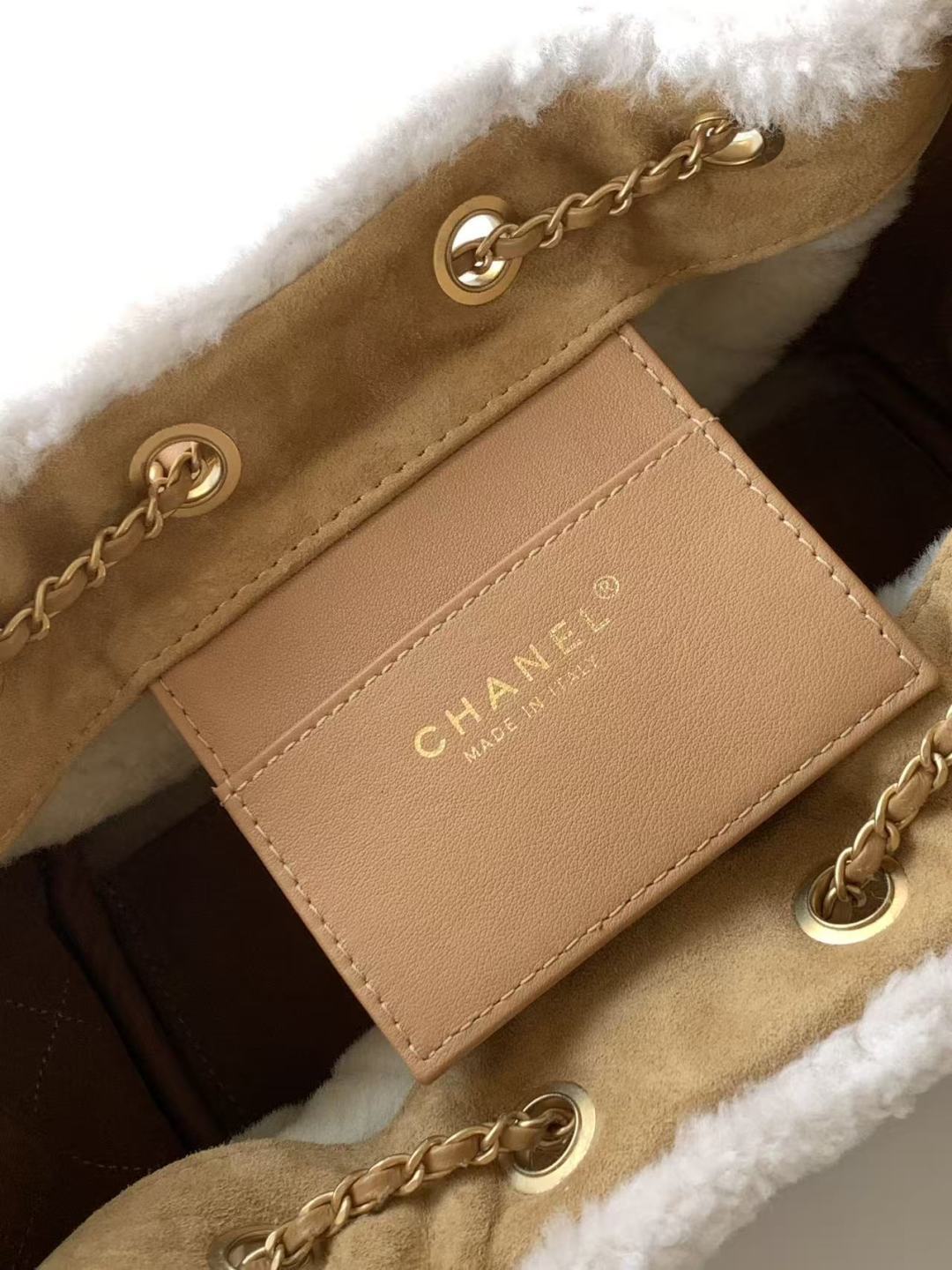 Chanel Style Black Leather Hobo Bag style reference detail image 9 from source 785917