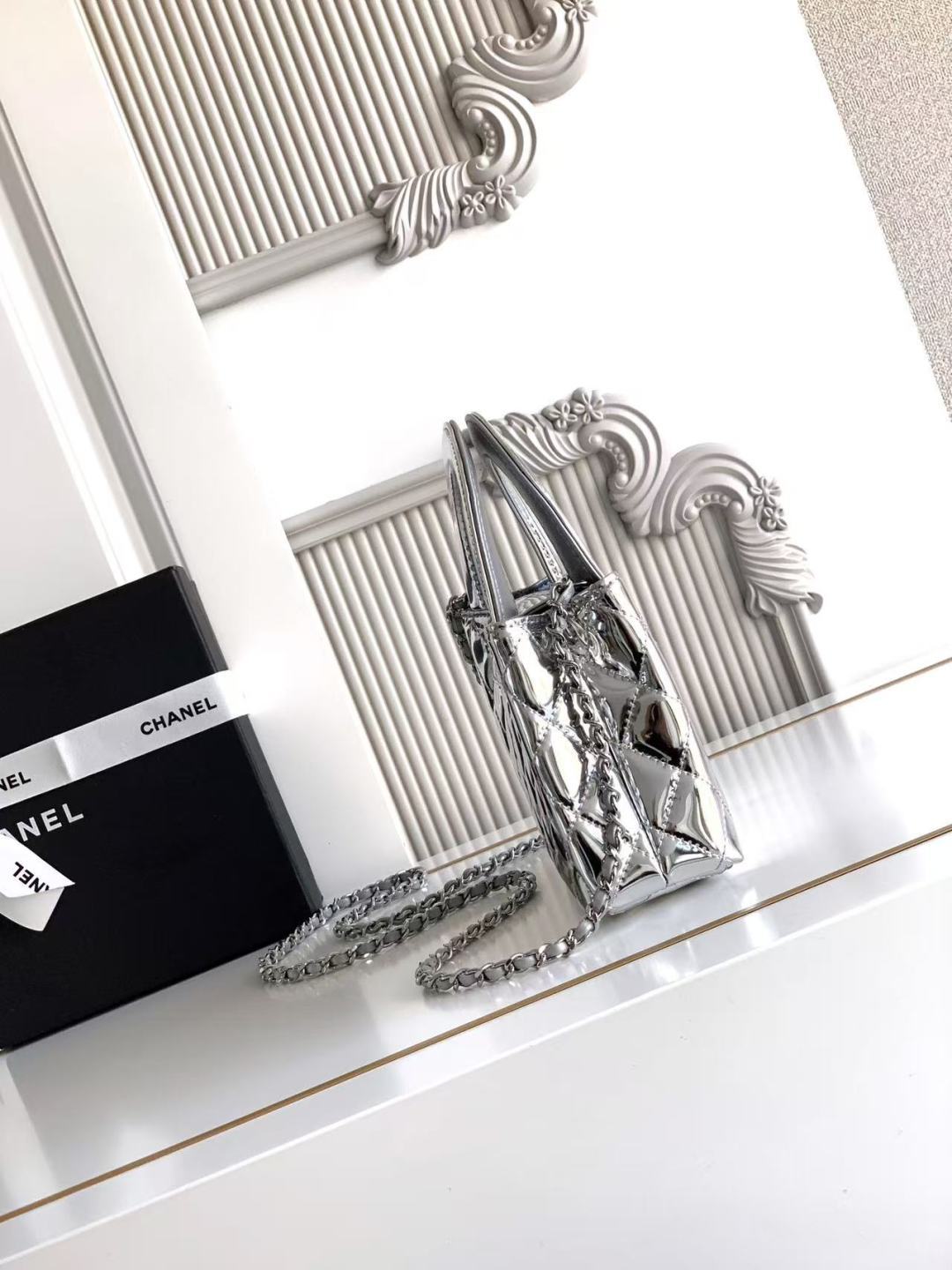 Chanel Style Leather Bag style reference detail image 4 from source 785930