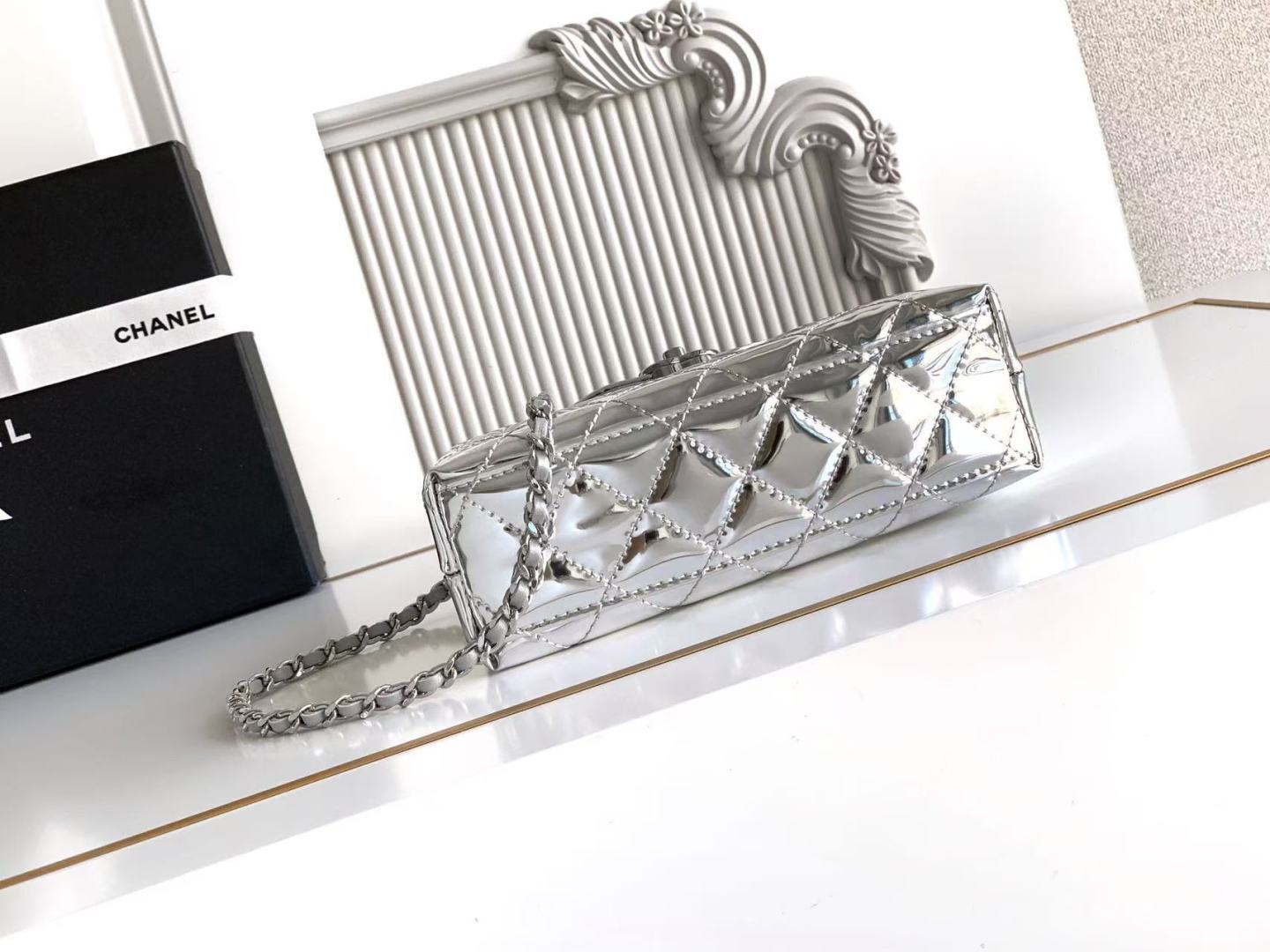 Chanel Style Leather Bag style reference detail image 5 from source 785930