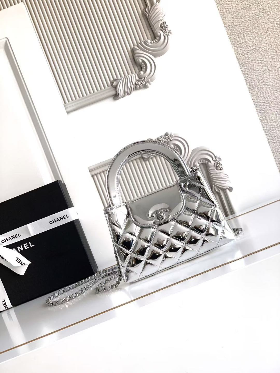 Chanel Style Leather Bag Lookbook Reference image 2