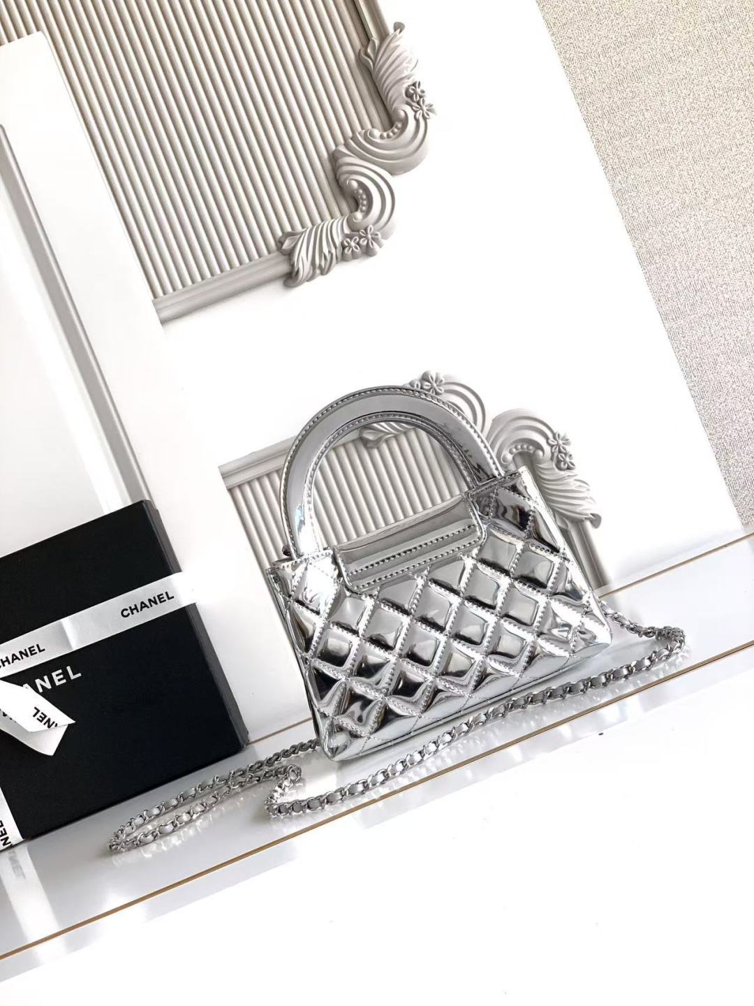 Chanel Style Leather Bag style reference detail image 3 from source 785930
