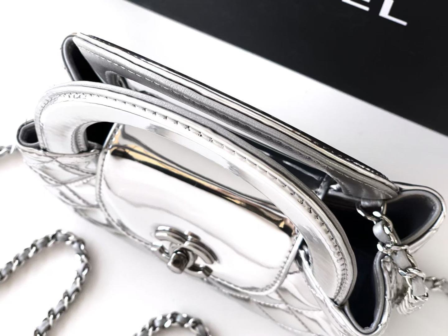 Chanel Style Leather Bag style reference detail image 7 from source 785930