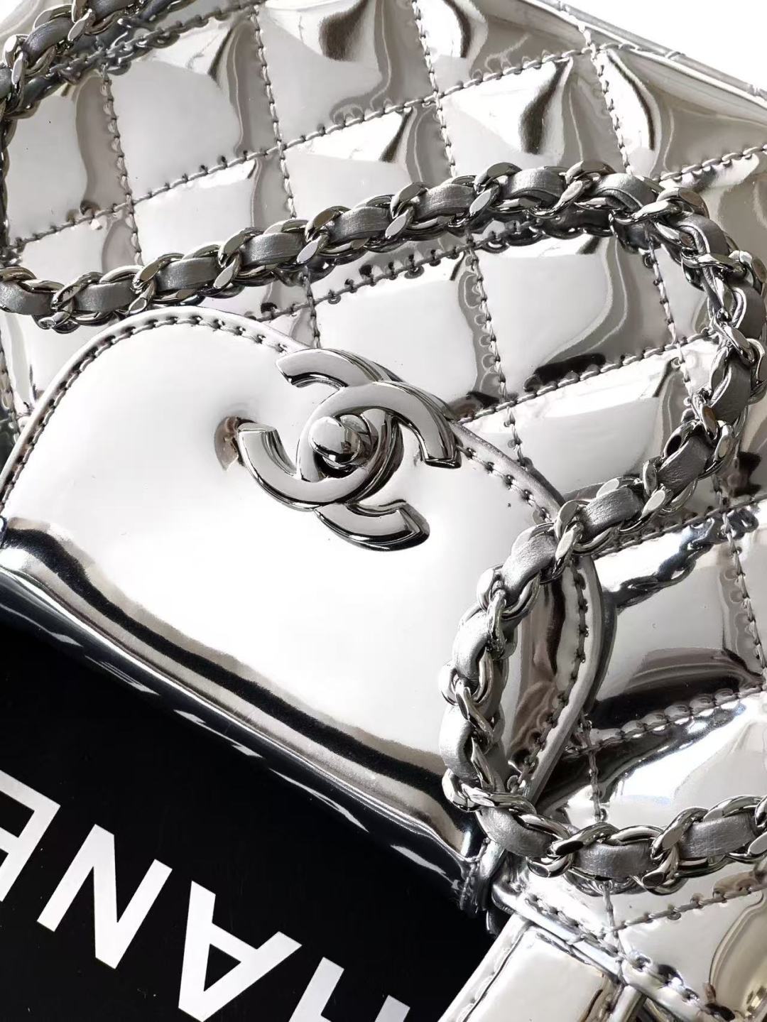 Chanel Style Leather Bag style reference detail image 6 from source 785930