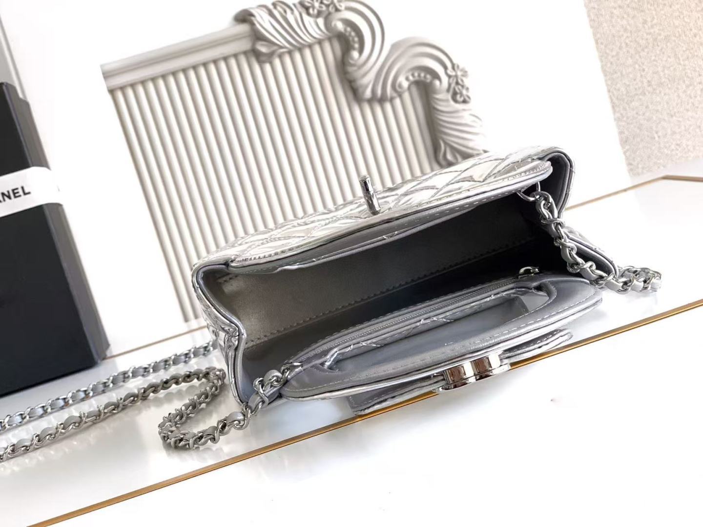 Chanel Style Leather Bag style reference detail image 8 from source 785930