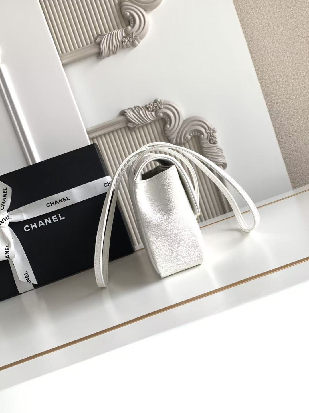 Chanel Style Leather Card Holder Bags detail image 4 from source 776631