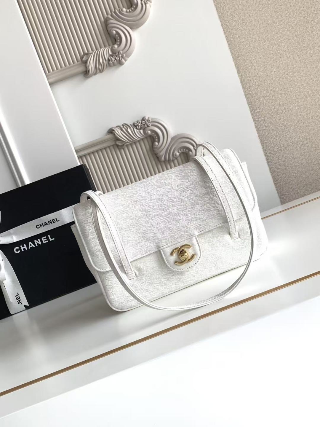 Chanel Style Leather Card Holder Bags detail image 2 from source 776631