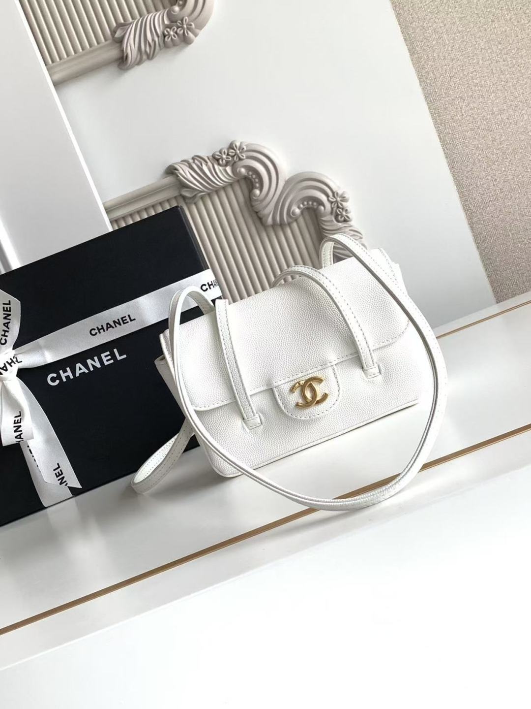 Chanel Style Leather Card Holder Bags detail image 2 from source 776632