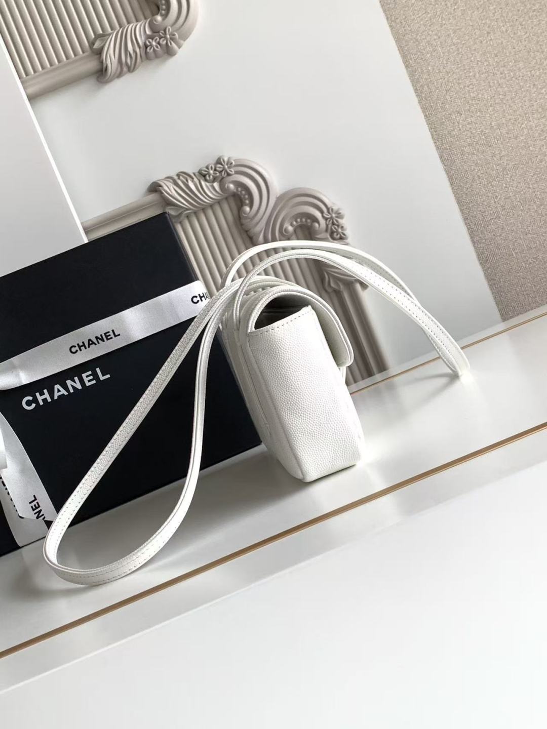 Chanel Style Leather Card Holder Bags detail image 4 from source 776632