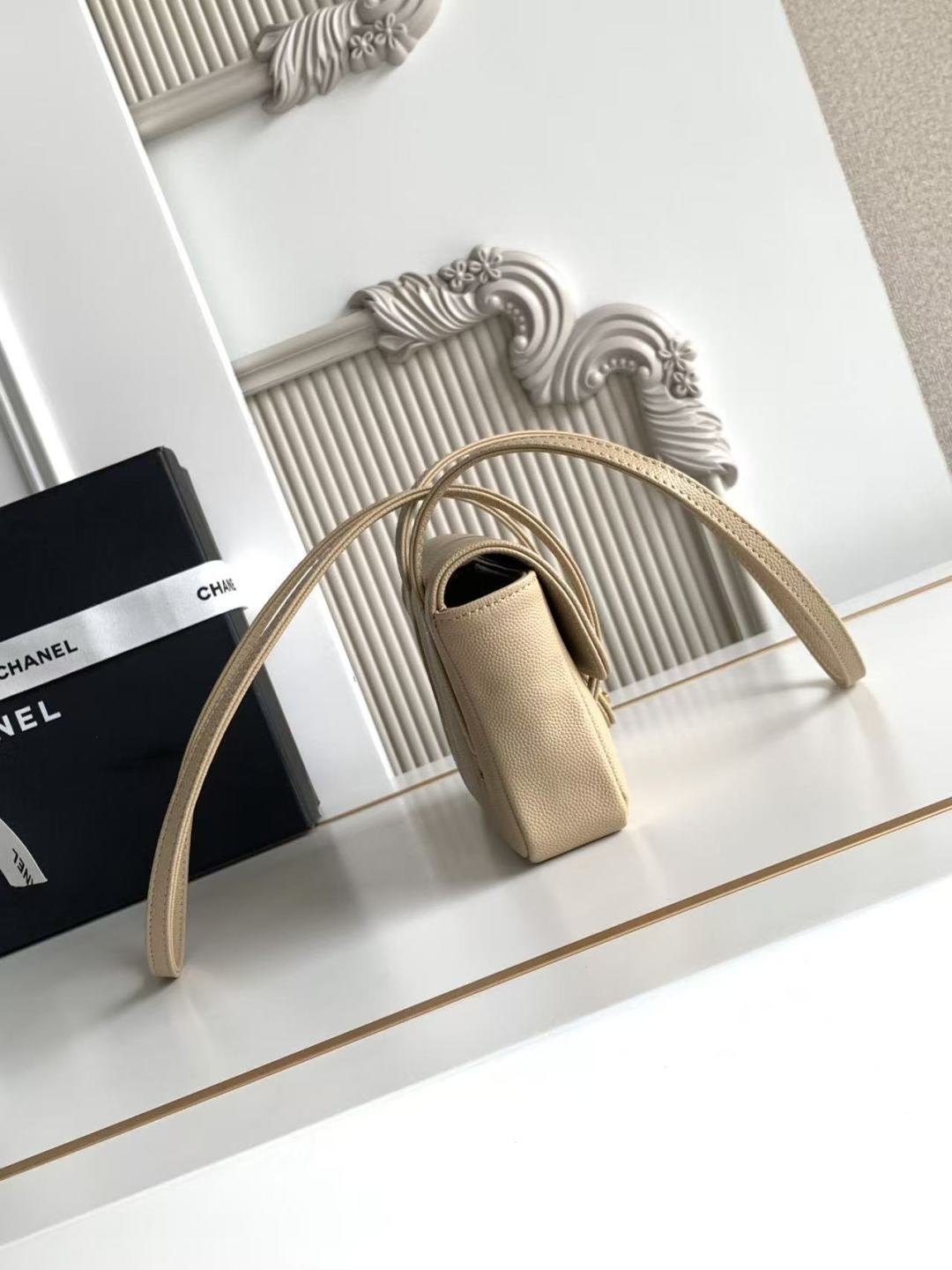 Chanel Style Leather Card Holder Bags detail image 4 from source 776634