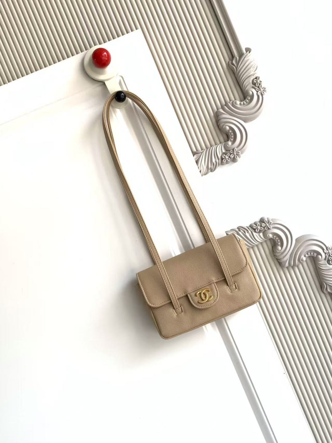 Chanel Style Leather Card Holder Bags detail image 1 from source 776634