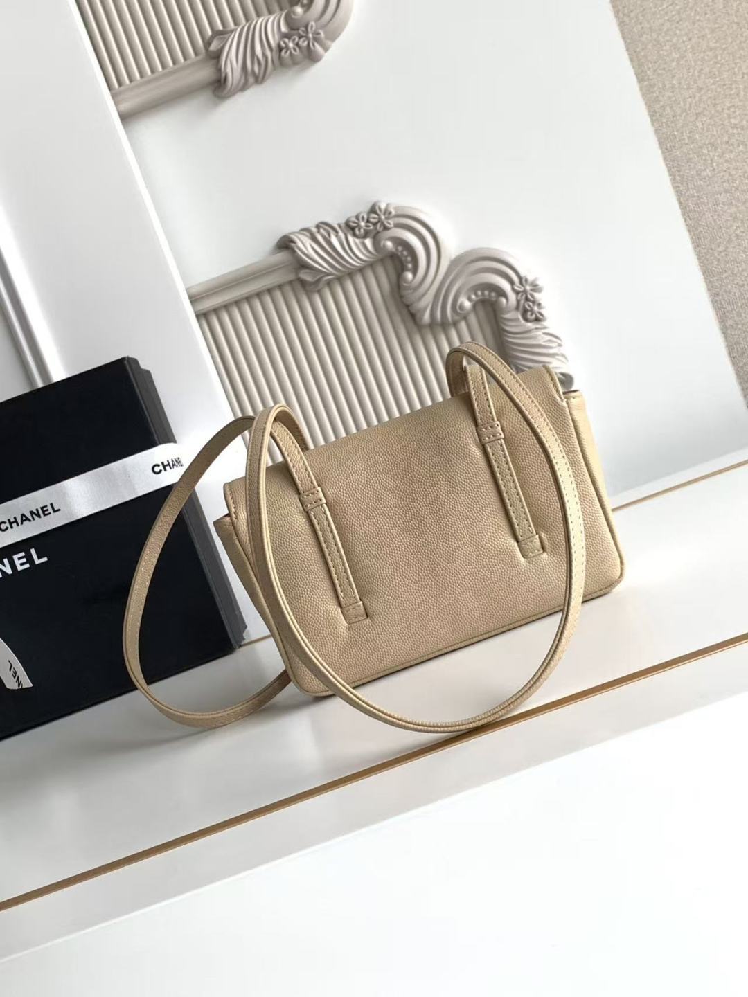 Chanel Style Leather Card Holder Bags detail image 3 from source 776634