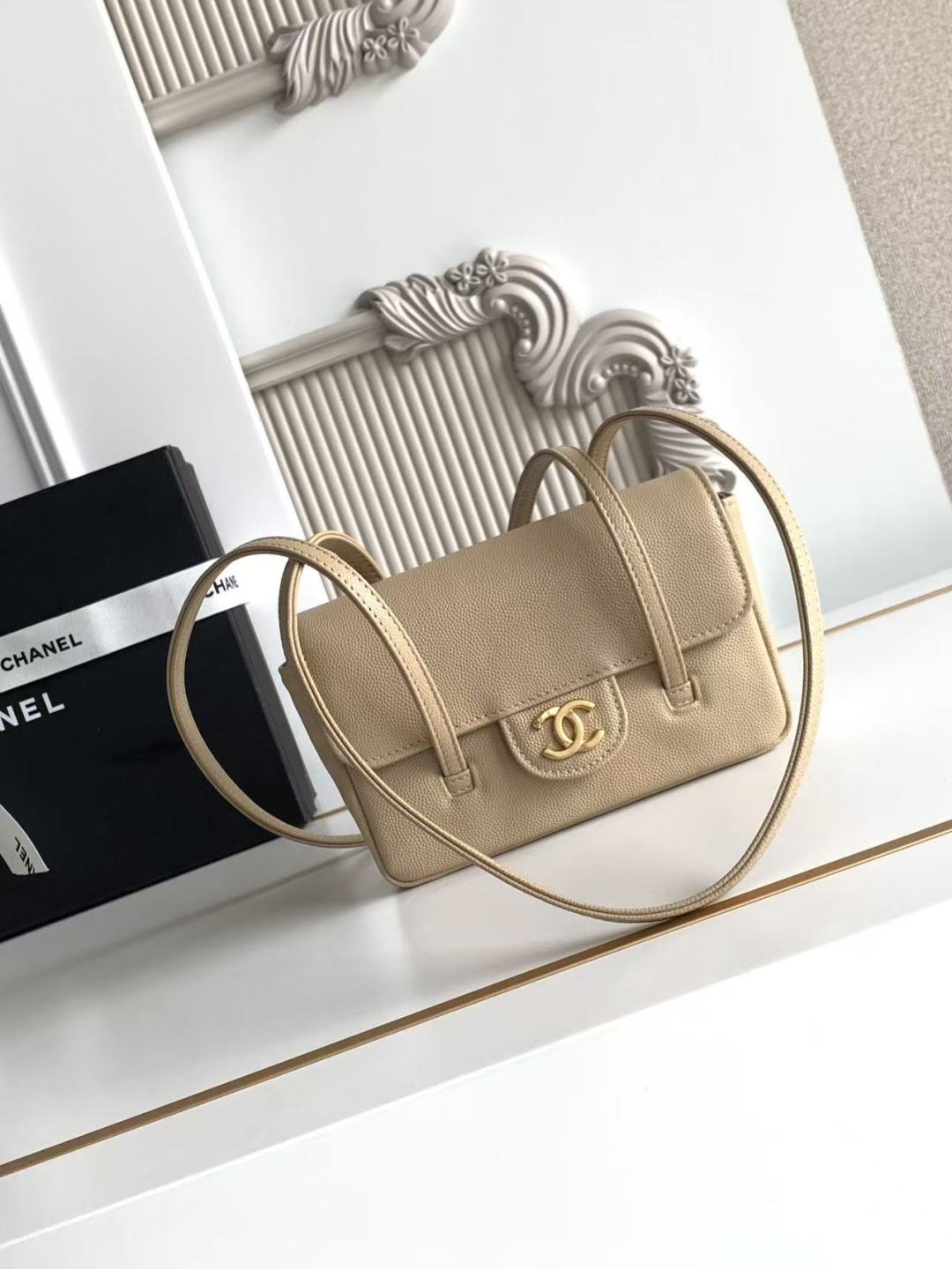 Chanel Style Leather Card Holder Bags detail image 2 from source 776634