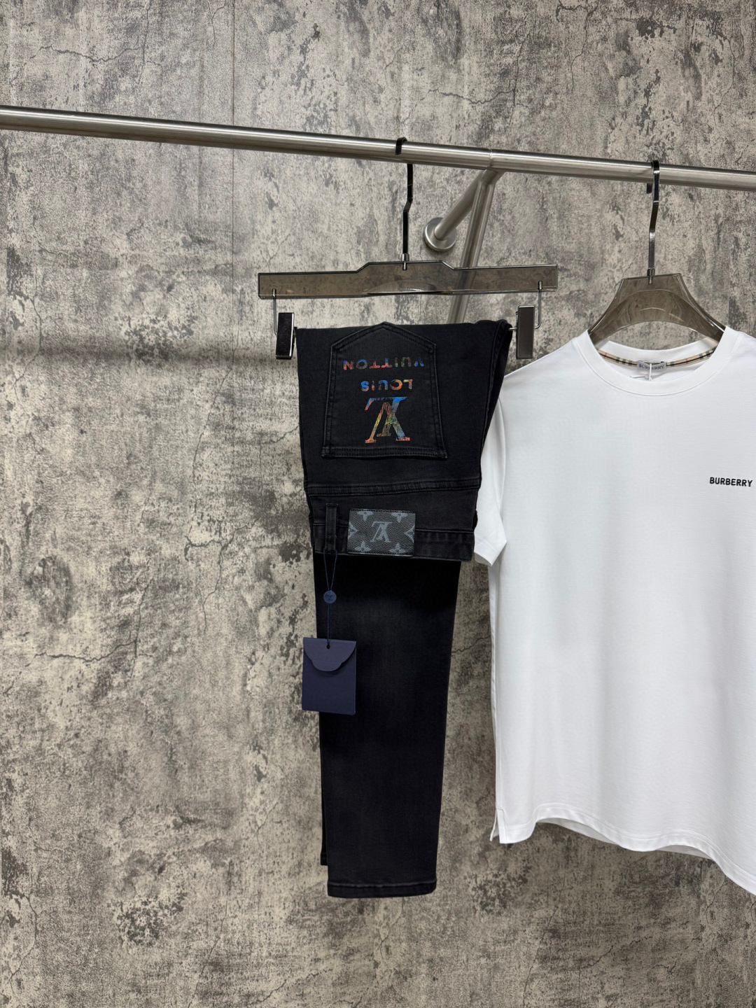 P696 New 25s, new ass, new jeans, original custom, bullet power, tailoring, classic number 29-38 - 图片 1