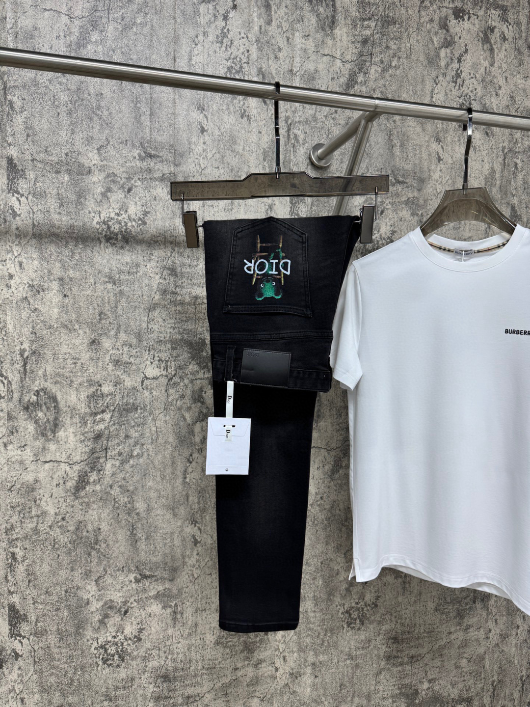 P696 New 25s and Diau’s early spring jeans customised, loaded, trimmed, classic number 29-38 - 图片 1