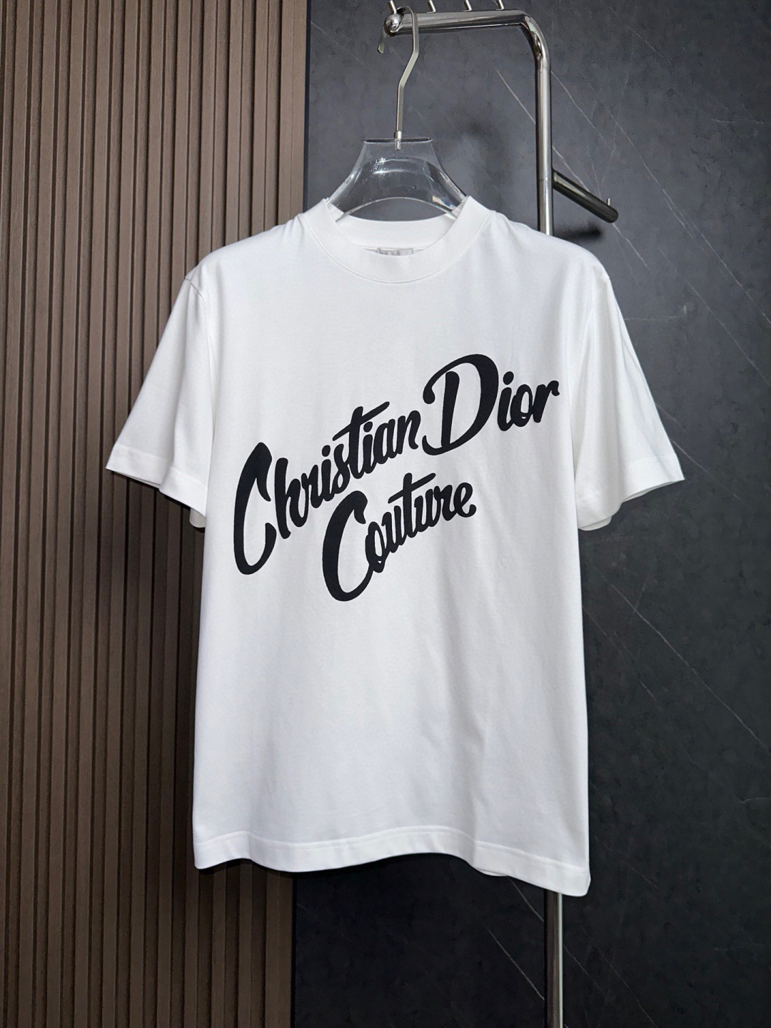 CD迪家26ss夏季最新款短袖圆领T恤 高端订制 设计前卫时尚！品牌字母logo重工艺设计 高端定制26