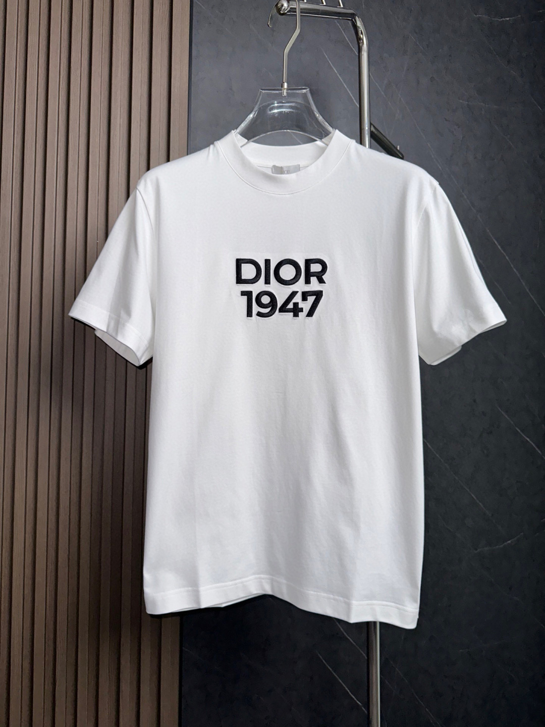 CD迪家26ss夏季最新款短袖圆领T恤 高端订制 设计前卫时尚！品牌刺绣🪡字母logo重工艺设计 高端定