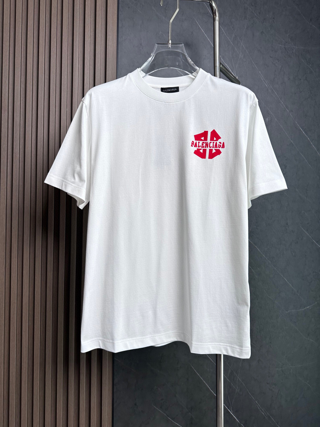 🔥BLAN巴黎世家26ss夏季最新款短袖圆领T恤 高端订制 设计前卫时尚！前后品牌经典logo重工艺设计