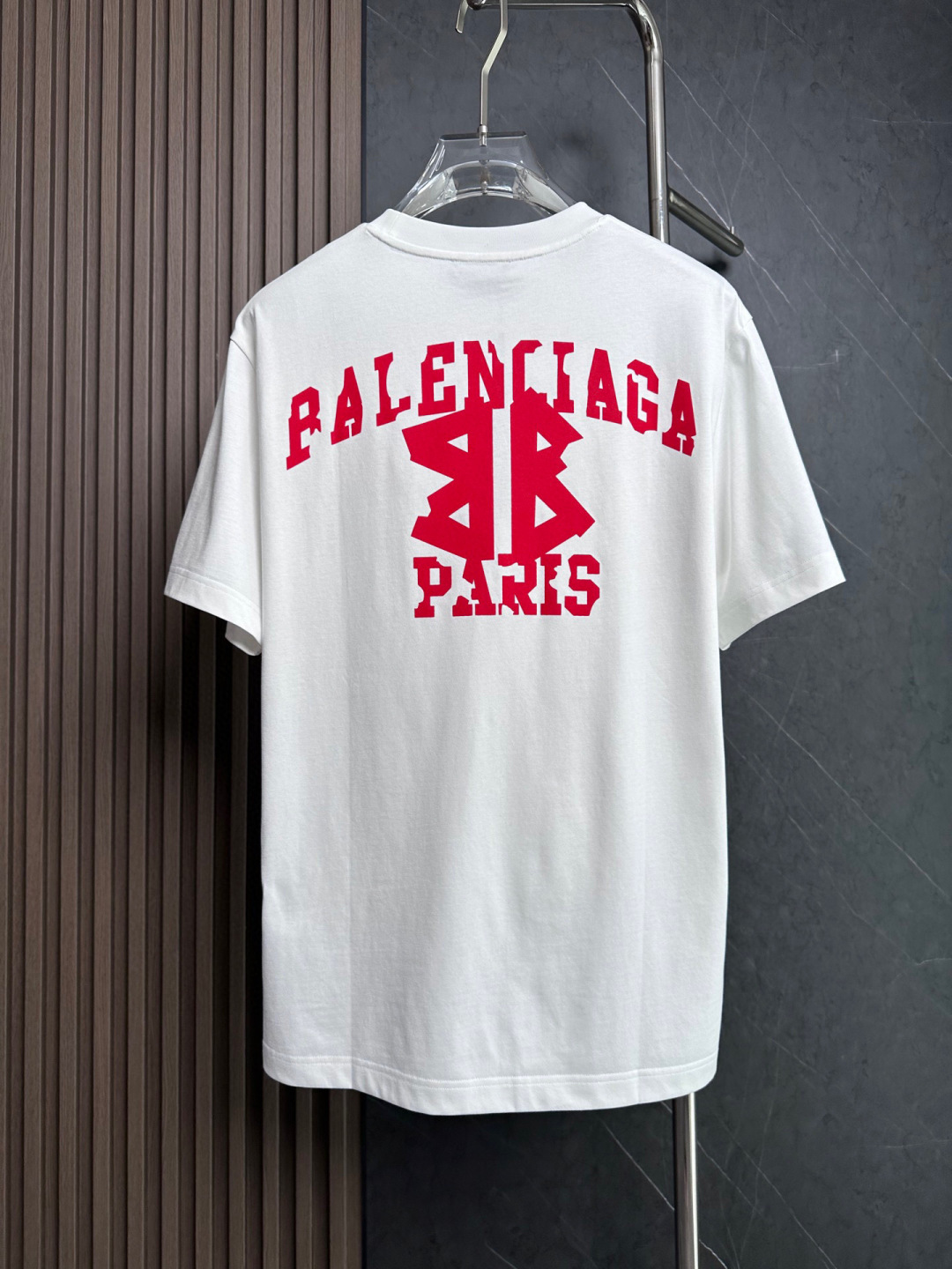 🔥BLAN巴黎世家26ss夏季最新款短袖圆领T恤 高端订制 设计前卫时尚！前后品牌经典logo重工艺设计