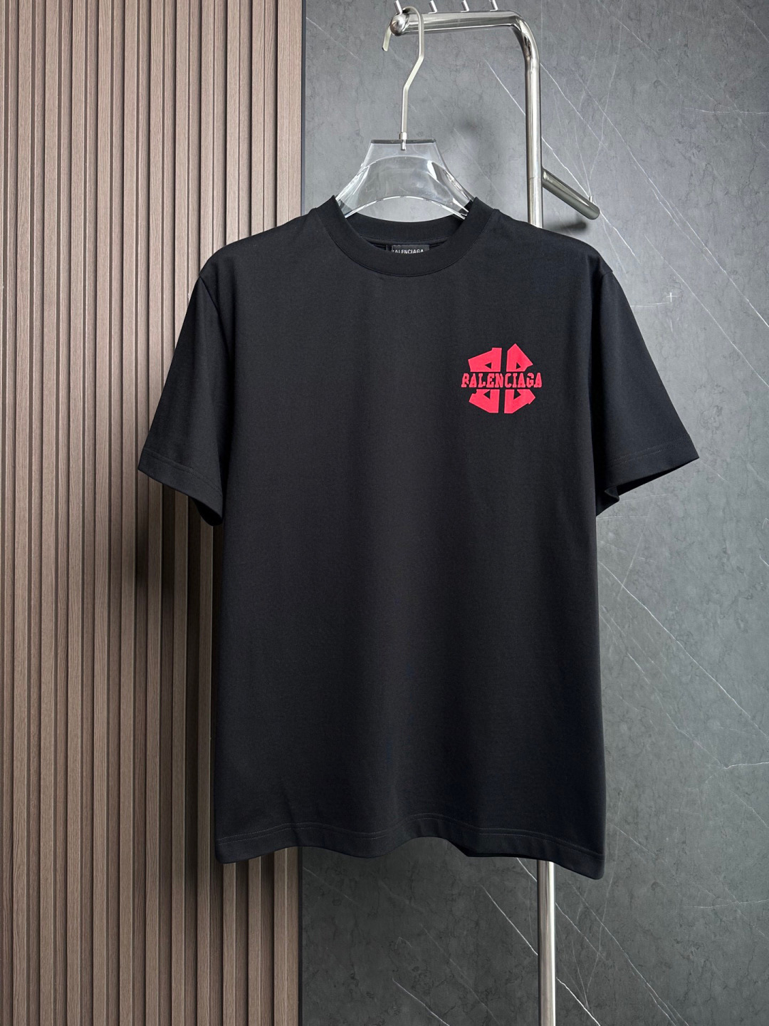 🔥BLAN巴黎世家26ss夏季最新款短袖圆领T恤 高端订制 设计前卫时尚！前后品牌经典logo重工艺设计