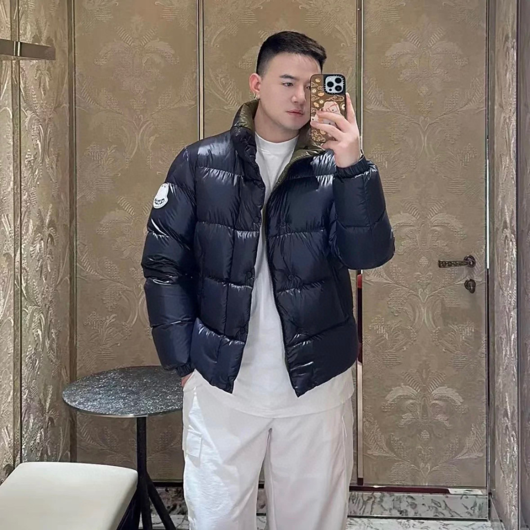 羽绒 Moncler 蒙口 TriPiti 立领面包服羽绒服～官网图同步上新～