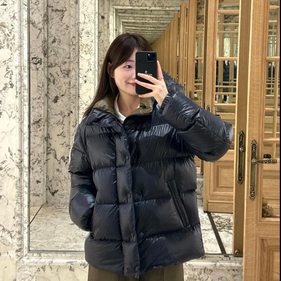 羽绒 Moncler 蒙口 TriPiti 立领面包服羽绒服～官网图同步上新～