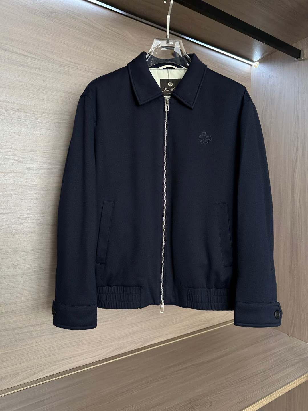 （藏蓝色～）BC家2025fw男装秋冬新品翻领加厚外套Moto