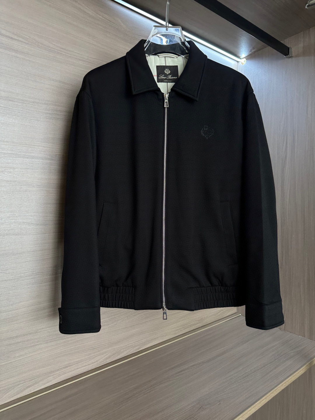 （藏蓝色～）BC家2025fw男装秋冬新品翻领加厚外套Moto