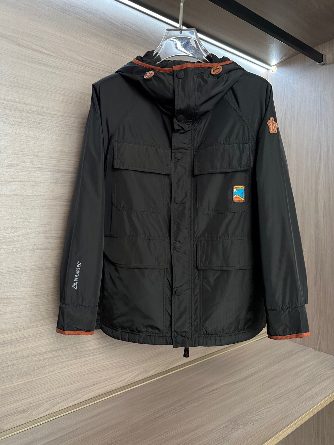 Mon蒙口25FW秋冬新款夹棉夹克穿三标齐全 特殊定制面料 专柜同款品质 超级重工 面料做工杠杠的👍版型