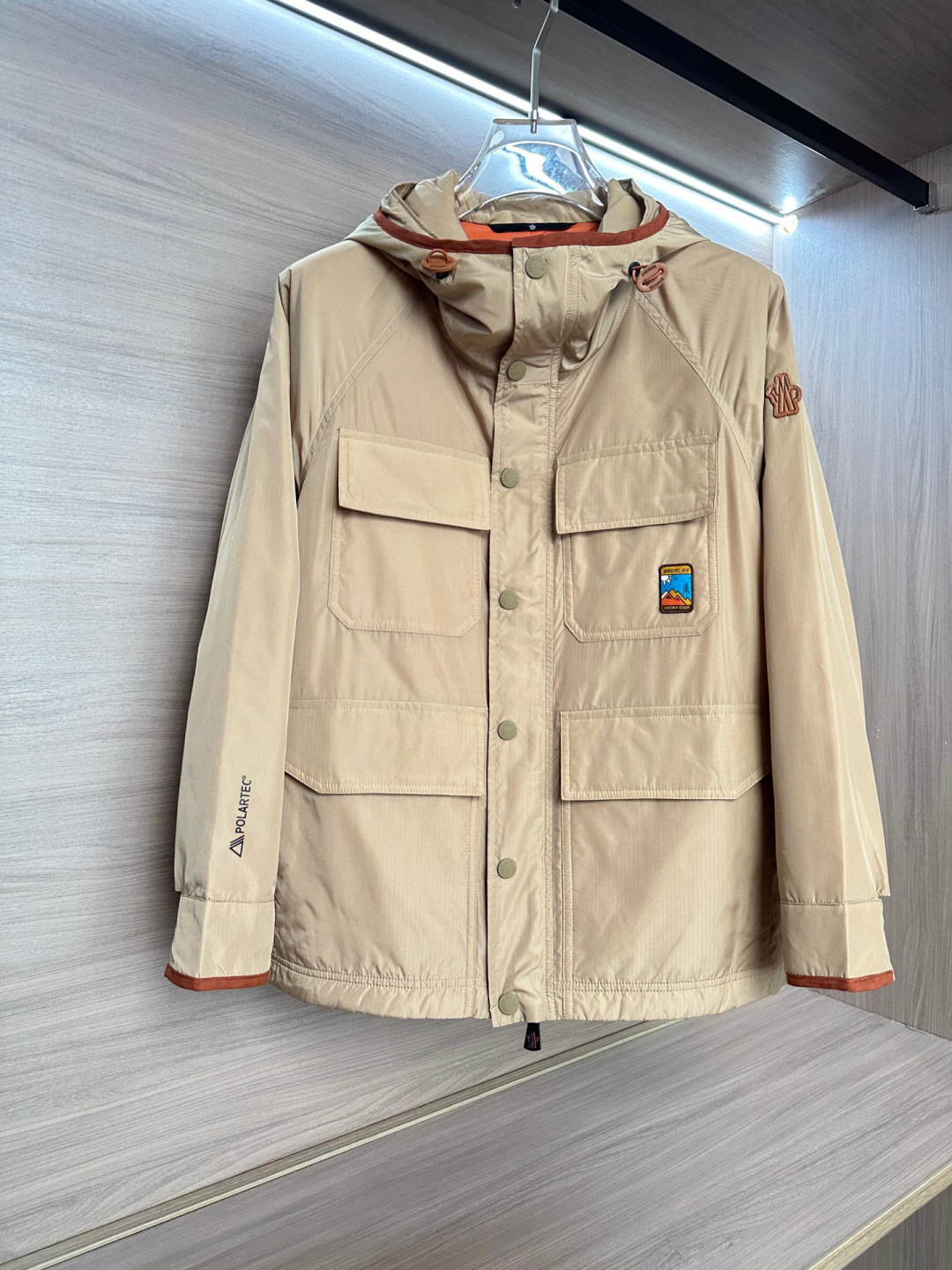 Mon蒙口25FW秋冬新款夹棉夹克穿三标齐全 特殊定制面料 专柜同款品质 超级重工 面料做工杠杠的👍版型