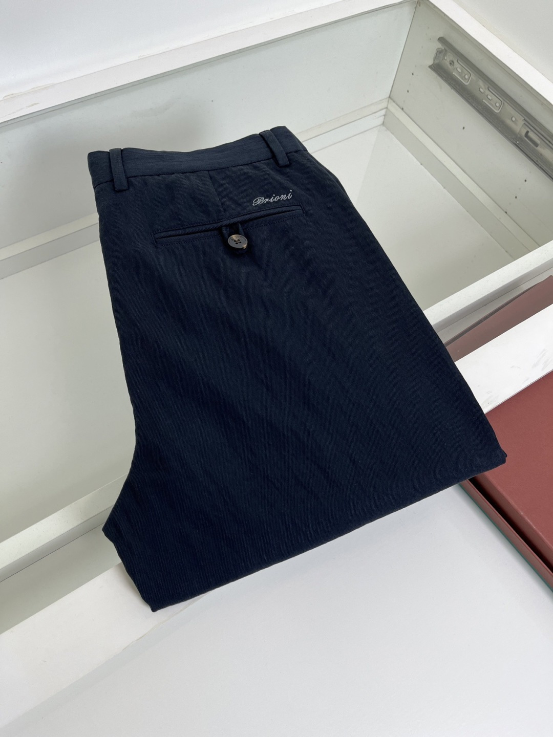 High-quality 公司订单Bri*ni 布里奥尼2026春夏老钱新贵推荐 品质控推荐！商场随意对