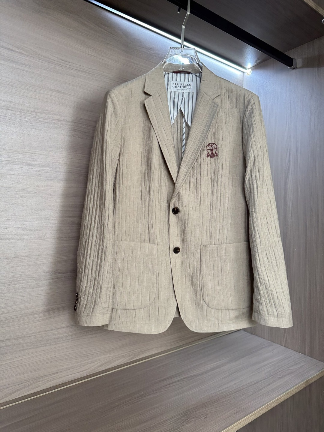 BC26ss春夏新款亚麻西服外套 休闲商务款 多种穿搭法，适合多种场合 面料选用进口天丝麻 顶级品质 工