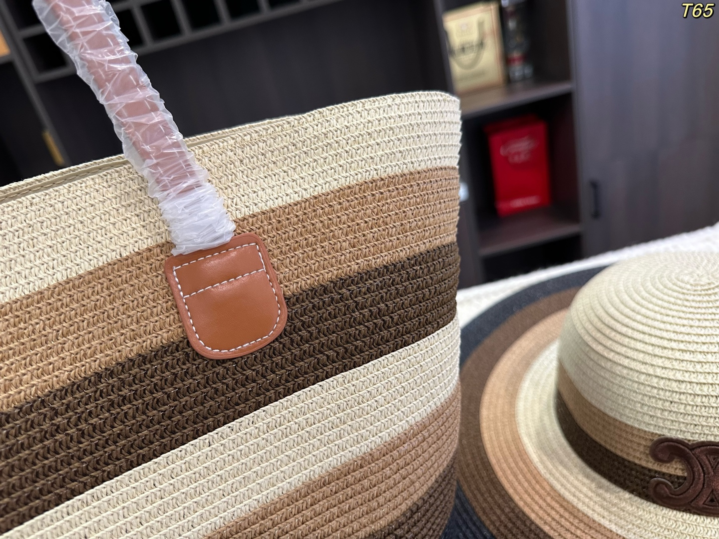 Celine-Tasche Keine Box mit Hut — photo 6