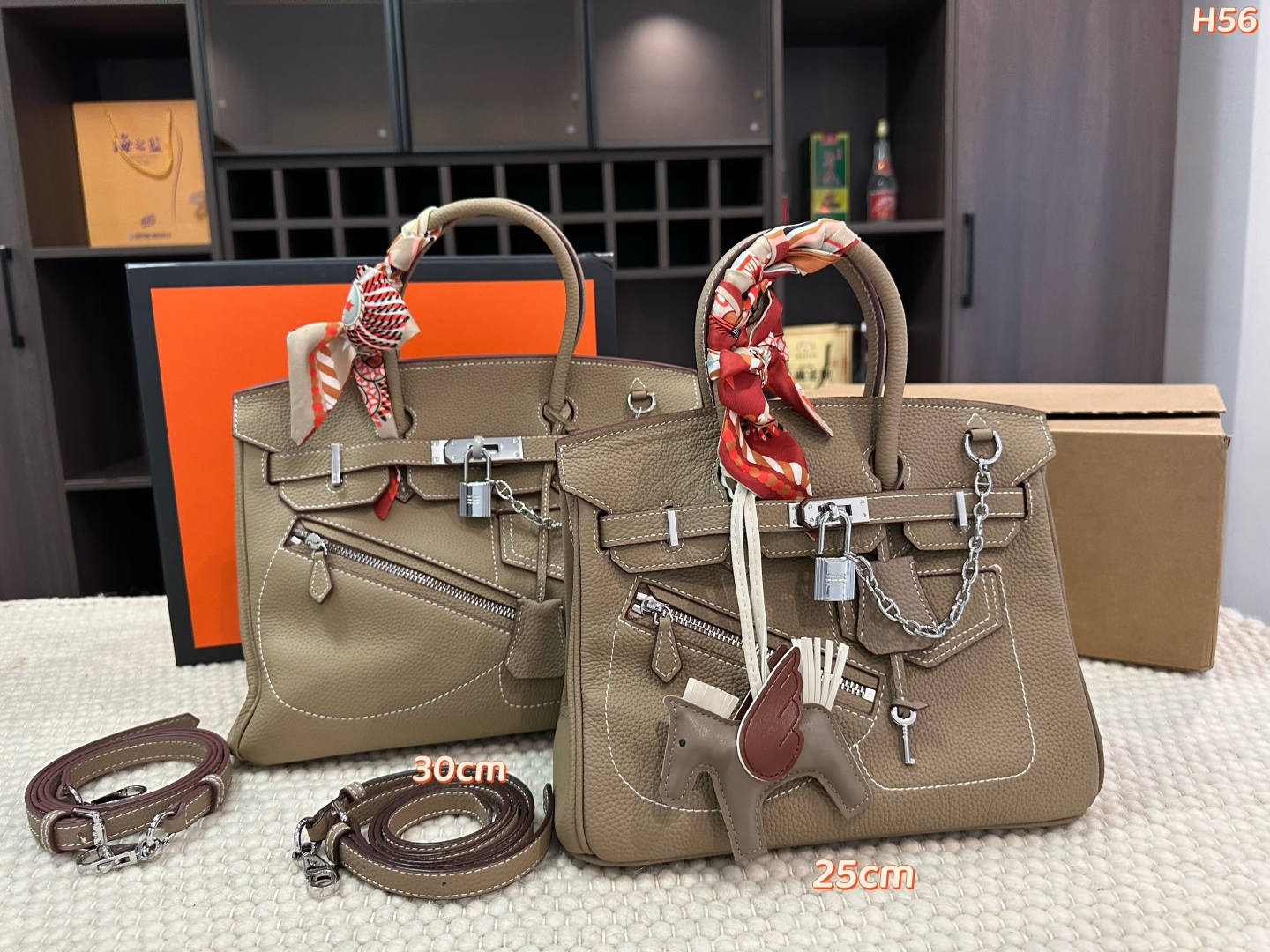 Hermes Women Scatola pieghevole Scatola per aereo — photo 5