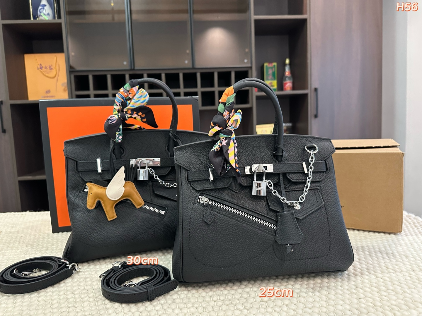 Hermes Women Scatola pieghevole Scatola per aereo — photo 4